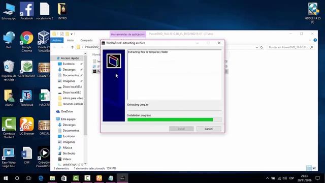 INSTALACION DE CYBERLINK POWER DVD смотреть онлайн