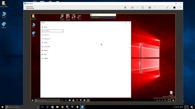 Windows 10 Quick Assist - Free Remote Assistance For Helping Others смотреть онлайн