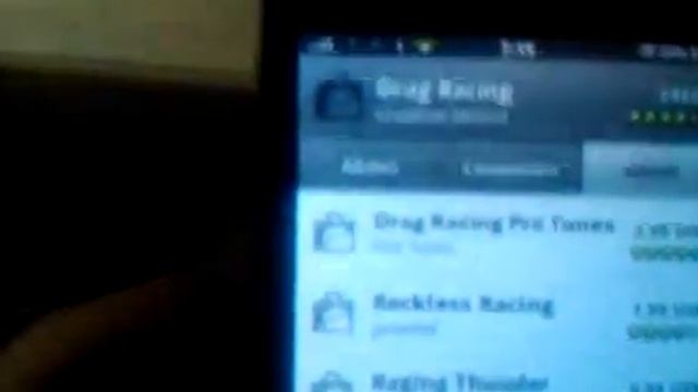 Android Market on Iphone 4 смотреть онлайн