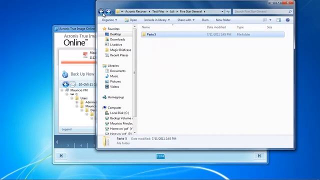 Acronis Online Backup Review: How to restore your data смотреть онлайн