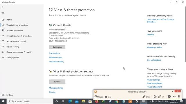 how to disable or enable windows defender in windows 10 смотреть онлайн