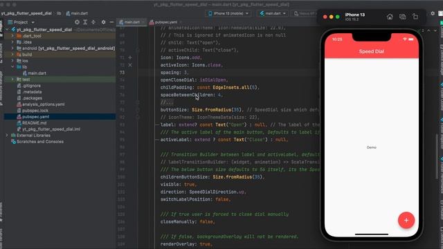 Flutter Tutorial - Advanced Floating Action Button (flutter_speed_dial) #Flutter #AppDevelopment смотреть онлайн