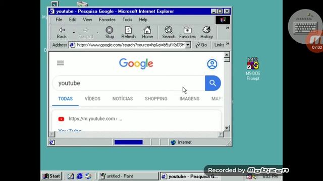 Novo vídeo de suimulado de PC (Windows 98 simulador) смотреть онлайн