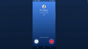 Screen Video Recording Incoming Call Social Network Nandbox, Telegram, Google Duo, Agent