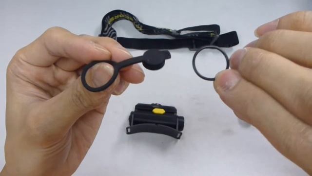 NITECORE LED HEADLAMP HC90 900 LUMENS BLACK смотреть онлайн