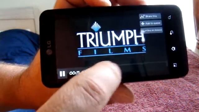 Crackle Movie Program- LG-ESTEEM Review (Play Movies For Free) смотреть онлайн