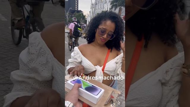 Regalando iPhone📲si eres mi novia❤️😍 смотреть онлайн