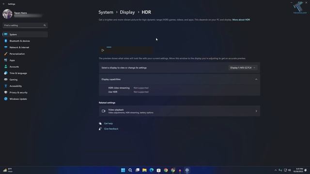 How To Enable HDR in Windows 11 смотреть онлайн