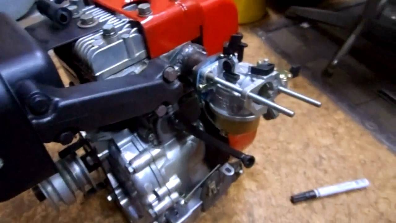 Двигатель ДМ1 устанавливаю китайский карбюратор смотреть онлайн