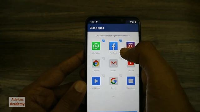 How to Manage Multiple Facebook Accounts on Android iPhone | Run Dual FB Accounts ID смотреть онлайн