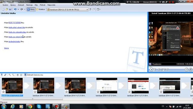 Tutorial č.2 | jak stahnout a nainstalovat Windows movie maker смотреть онлайн
