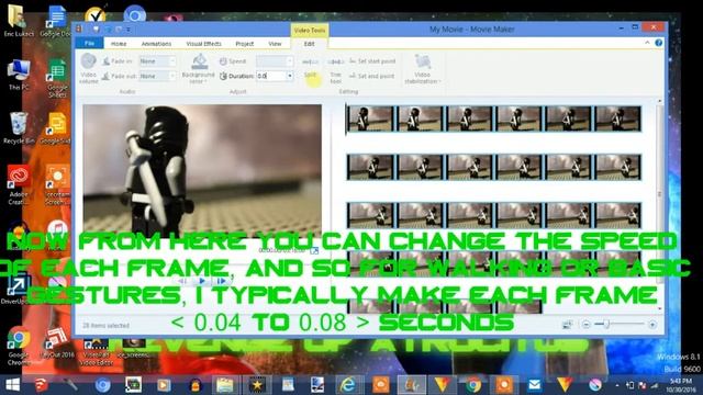 Tutorial - My Editing Technique - Windows Live Movie Maker смотреть онлайн