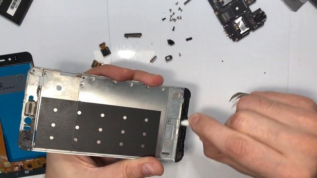 Prestigio MultiPhone 3531 Muze E3 - разборка, замена экрана / Disassembly, Screen Replacement