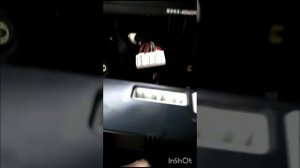 FAW  J7 датчик микроклимата в салоне.