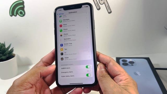 How To Turn OFF Amber Alert 🚨 (Emergency Alert) on iPhone Device смотреть онлайн