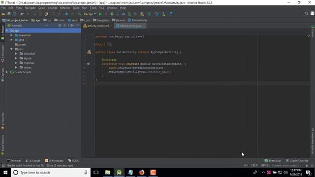 How to create an assets folder in Android Studio? смотреть онлайн