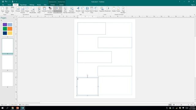 Create and Format Text Box in Microsoft Publisher смотреть онлайн