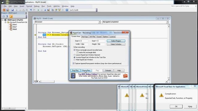 One Million Error Messages смотреть онлайн