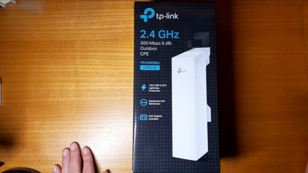 TP-LINK CPE 210