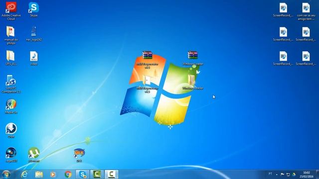 Como tira a tela preta do windows 7 Qualquer versão Jeito fácil 2016 смотреть онлайн