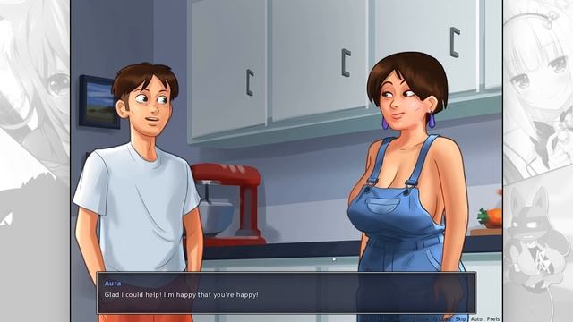 Summertime Saga v 0.14.5: Ep.9 - This is awkward! смотреть онлайн