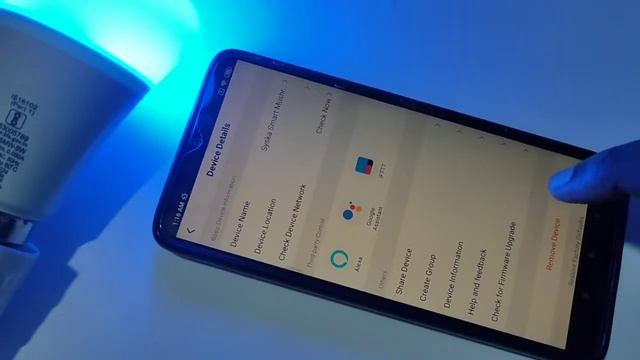 How to Firmware Upgrade SYSKA Smart LED Bulb WiFi Enabled смотреть онлайн
