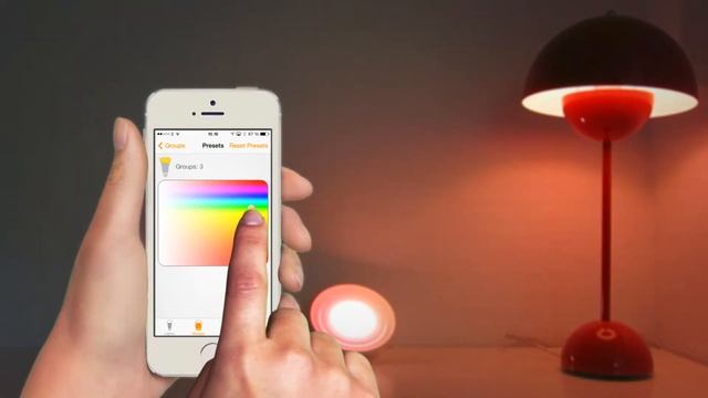 Group Tab - Huelicious (for Philips Hue) смотреть онлайн