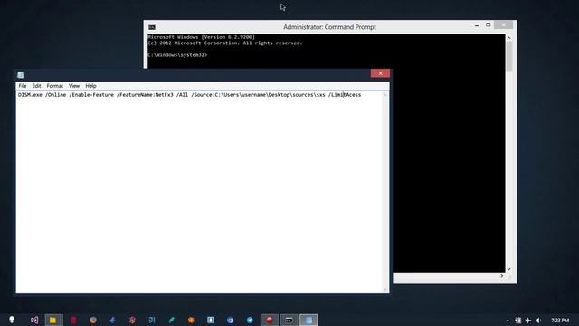 Fix .Net Framework 3.5 App Requirement On Fresh Windows 8 Installation (Without Installation Media) смотреть онлайн