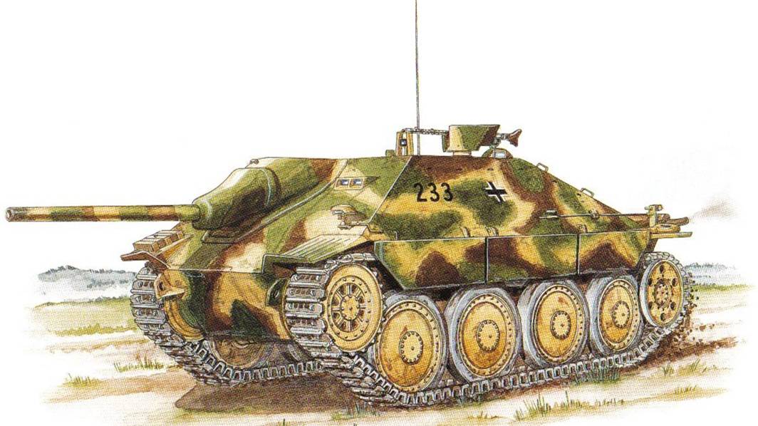 HETZER. Степной Охотник смотреть онлайн