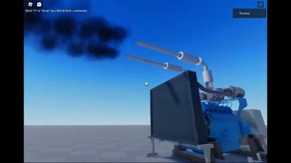 Roblox Diesel Industrial Generator Test