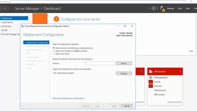 AD Installation in Windows Server 2016 step by step in bangla by Pavel Sir смотреть онлайн
