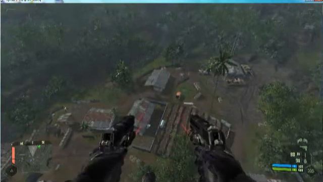 Crysis REAL FLying BUG ! Still in the air and go where u want :) смотреть онлайн