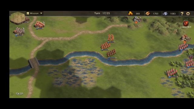 5-4 Battle Of Magnesia ( Chapter 5 Seleucid Wars ) Grand War: Rome Strategy Games смотреть онлайн