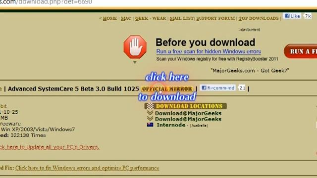 advanced system care latest beta&free versions full free download at any time смотреть онлайн