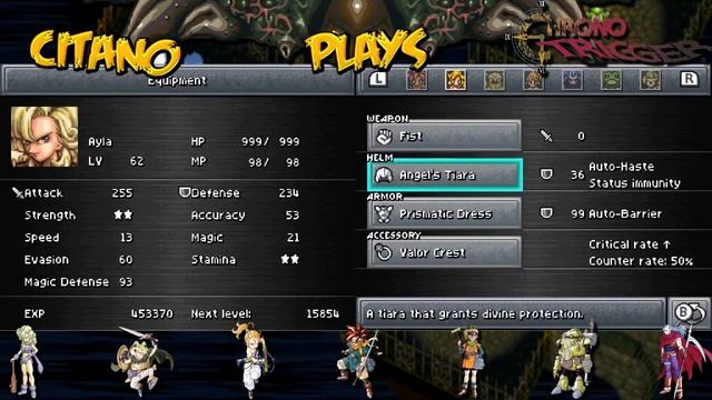 Let's Play Chrono Trigger - #76: Crono's Steel Shade смотреть онлайн
