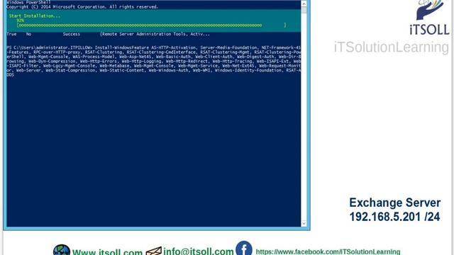 Prerequisite Installation Exchange Server 2016 in Urdu Hindi Lecture 05- Exchange 2016 смотреть онлайн
