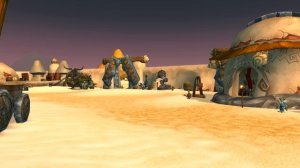 Танарис —  Музыка и Атмосфера. World of Warcraft Classic
