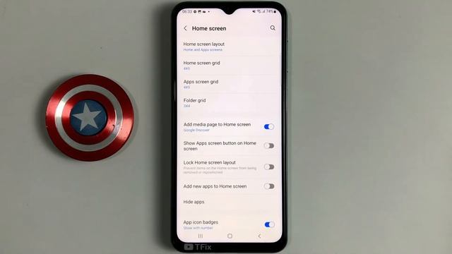 Rotate to landscape mode on Samsung M33 5G Android 12 смотреть онлайн