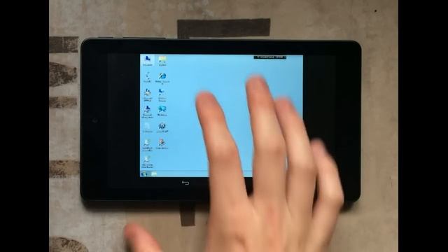 Windows 7 running on Android смотреть онлайн