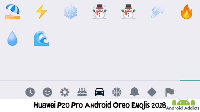 Huawei P20 Pro Android Oreo Emojis 2018 (EMUI 8.1) смотреть онлайн