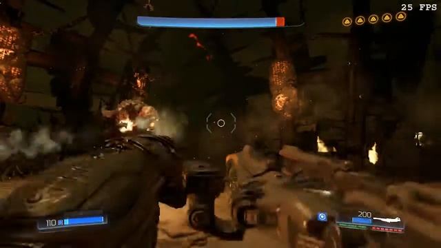 Notebook Samsung RF511 S77S in DOOM (2016) - Cyberdemon Boss смотреть онлайн