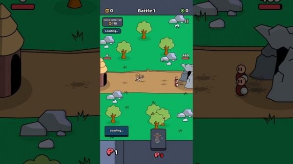 We Are Warriors! - Gameplay Walkthrough [Android, iOS Game]