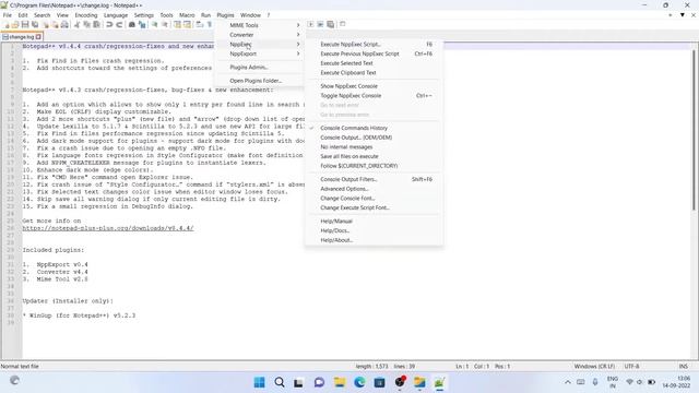 how to download notepad++ v8.4.6 || how to install notepad++ in windows 11 смотреть онлайн