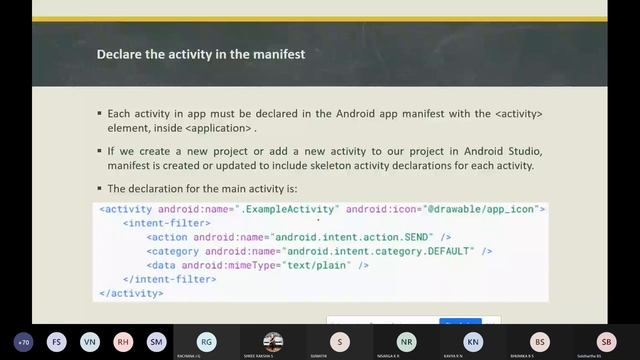 Understanding Activities & Intents(Part 1) - Mobile Development Application смотреть онлайн