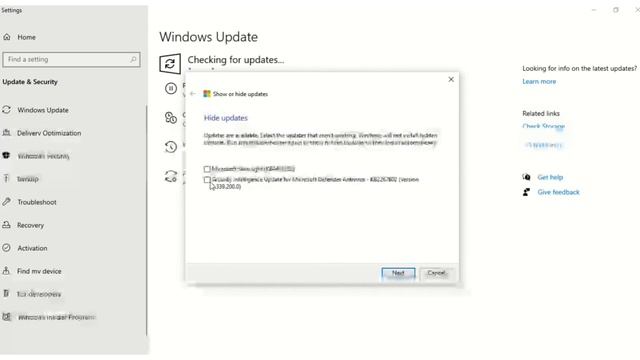 Windows 10 update error:A current driver on your PC may be better than the driver trying to install смотреть онлайн