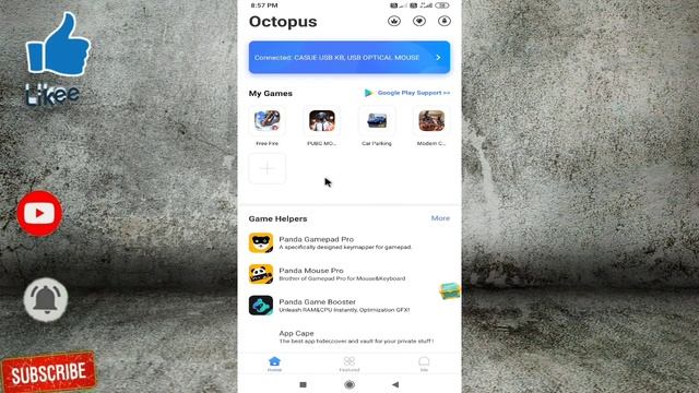 how to Octopus application mouse and keyboard for Android mobile how to connect new video смотреть онлайн