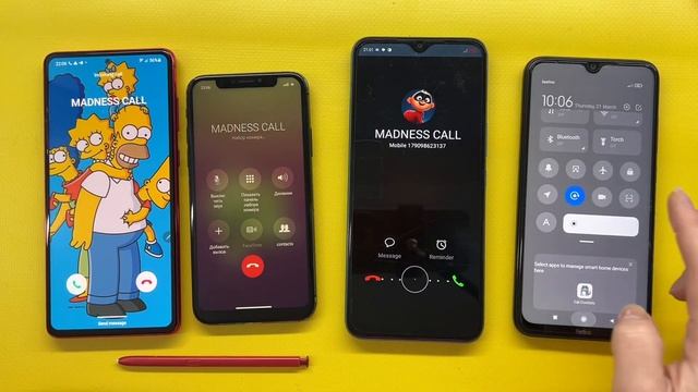 Incoming Call TeleGuard / Fake Call / Incoming & Outgoing Call / Samsung / IPhone / Xiaomi / Infini смотреть онлайн