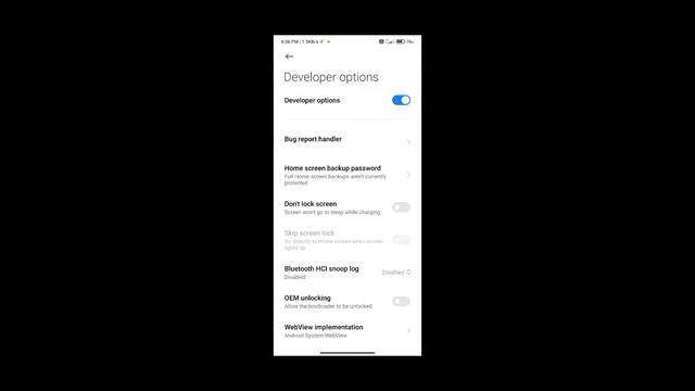 how to disable bug report notification in Android MI phone bug report notification problem смотреть онлайн