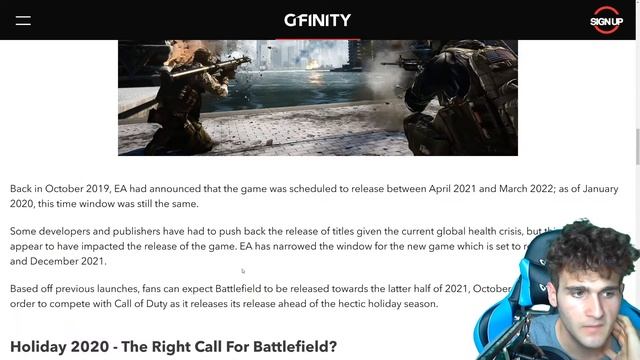 Battlefield 6 RELEASE DATE INFO & Time Window! - 2021 Next-Gen Battlefield News & INFO смотреть онлайн