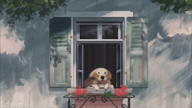 Waiting by the Window - Louie Zong [ radio chill music ] смотреть онлайн